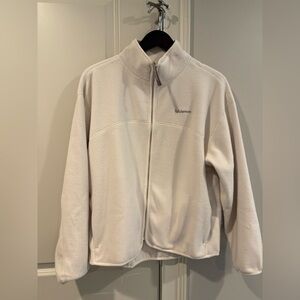 Lululemon tumbled fleece jacket